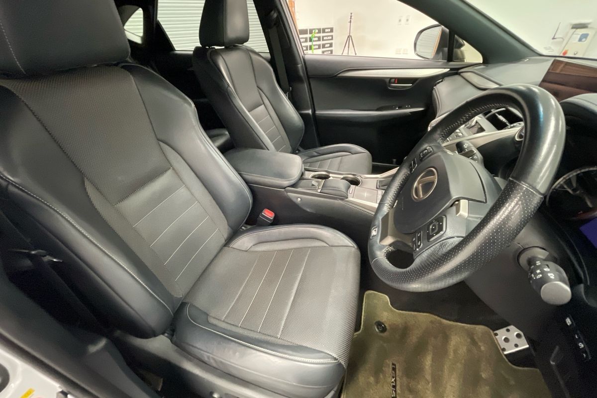 2019 Lexus NX NX300 F Sport AGZ15R