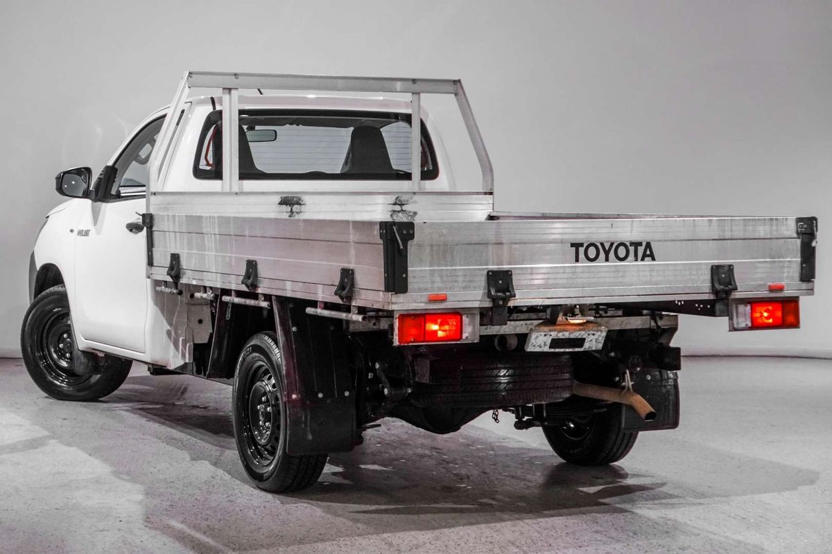 2019 Toyota Hilux Workmate TGN121R Rear Wheel Drive