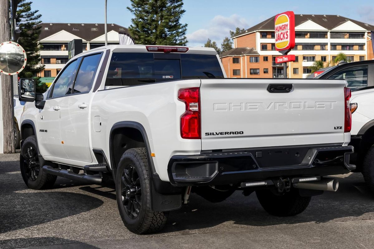 2026 Chevrolet Silverado HD LTZ Premium W/Tech Pack T1 4X4