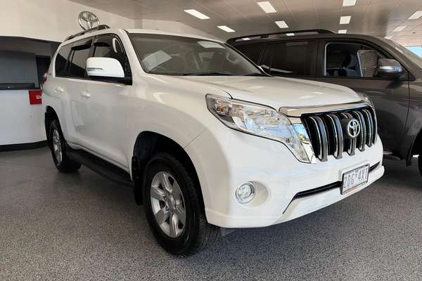 2016 Toyota Landcruiser Prado GXL GDJ150R