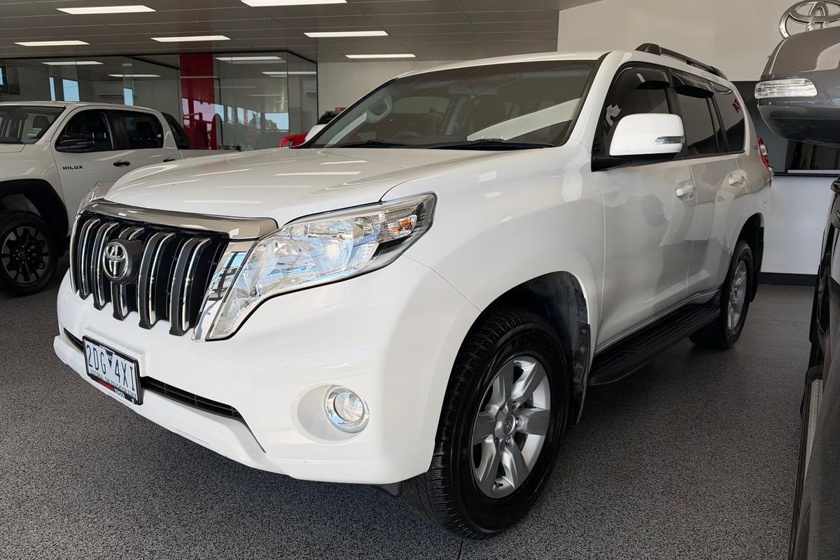 2016 Toyota Landcruiser Prado GXL GDJ150R
