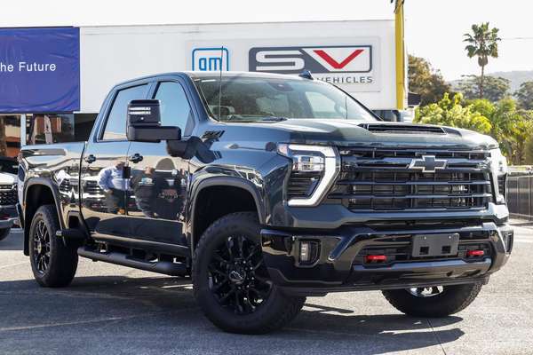 2026 Chevrolet Silverado HD LTZ Premium W/Tech Pack T1 4X4