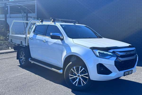 2026 Isuzu D-MAX LS-U 4X4