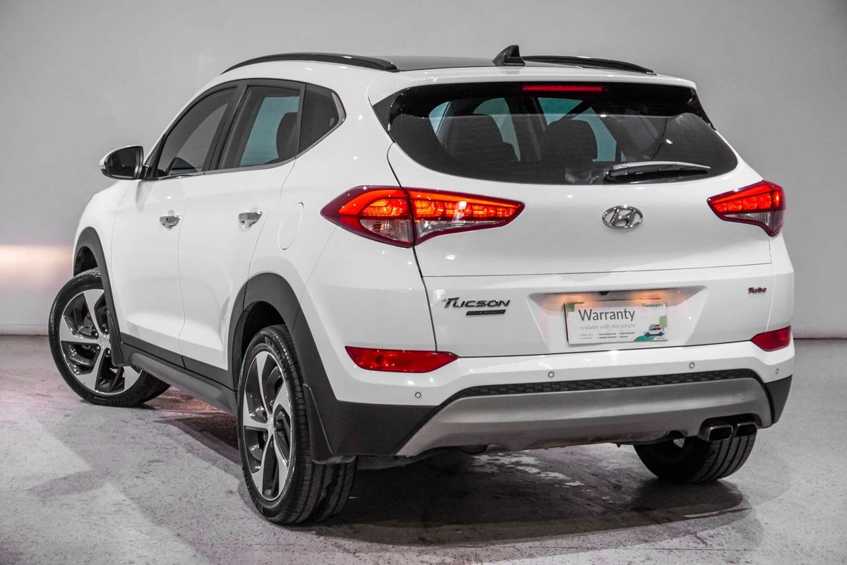 2016 Hyundai Tucson Highlander TLe
