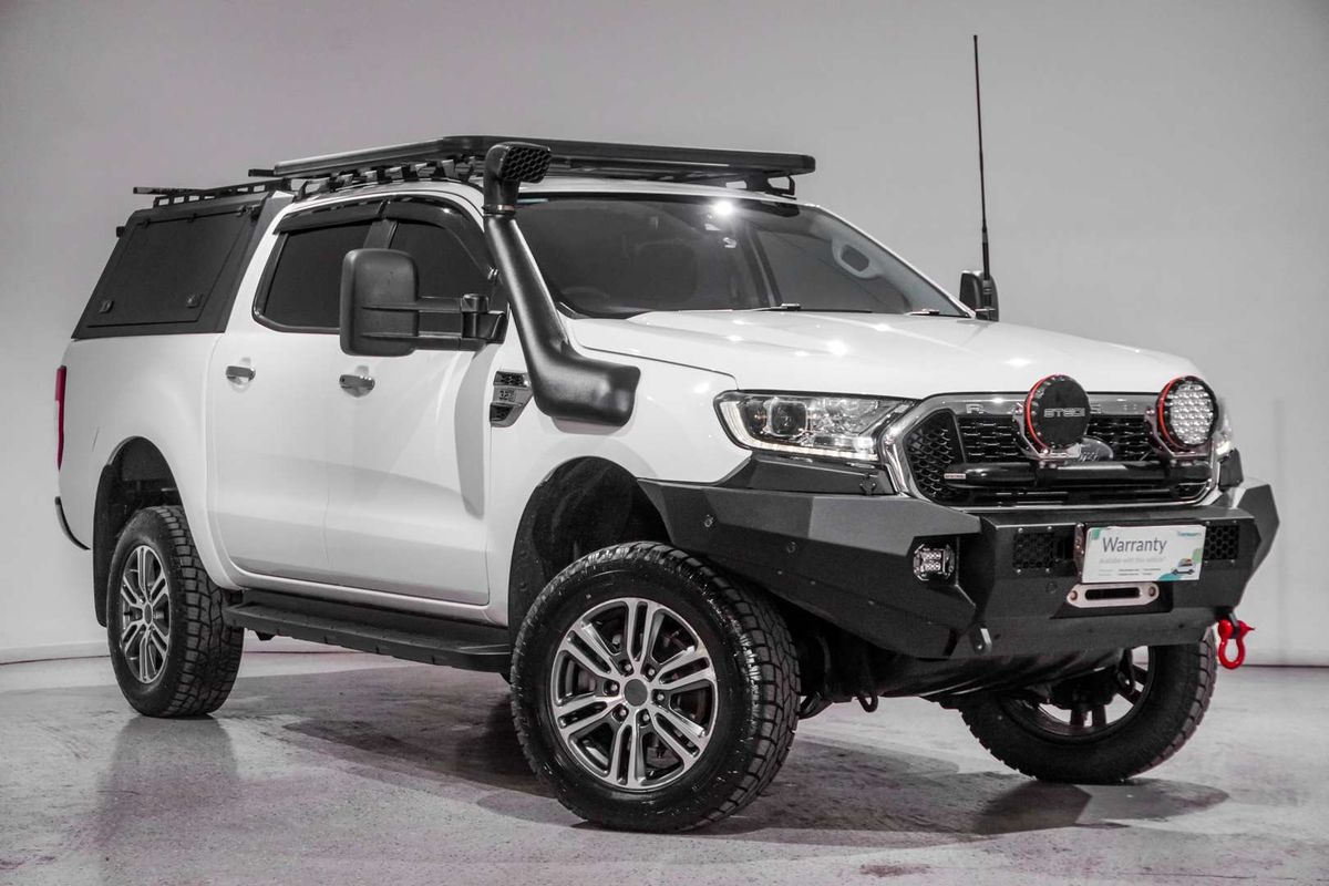 2020 Ford Ranger XLT PX MkIII 4X4 3.2L