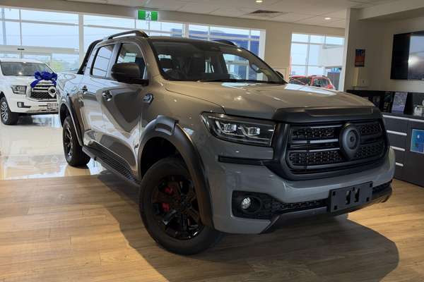 2026 GWM Cannon Ultra Hi4-T PHEV NPW 4X4