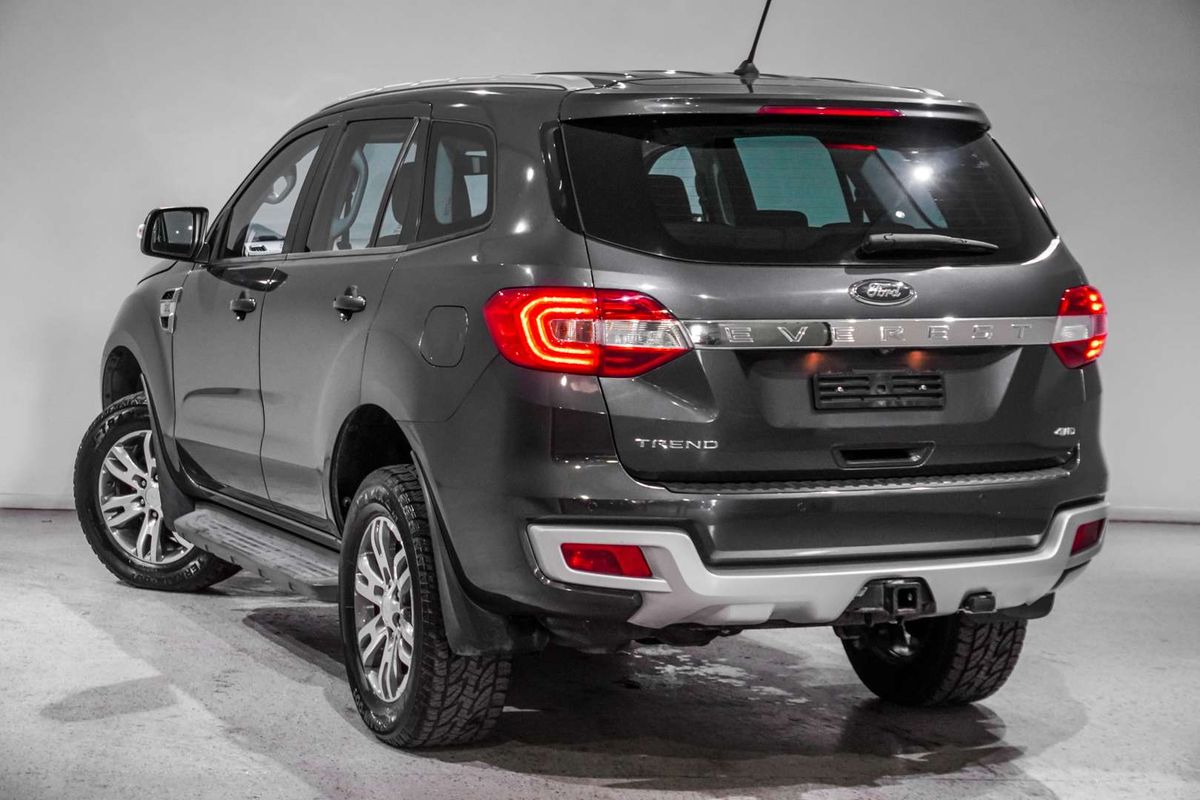 2017 Ford Everest Trend UA 3.2L