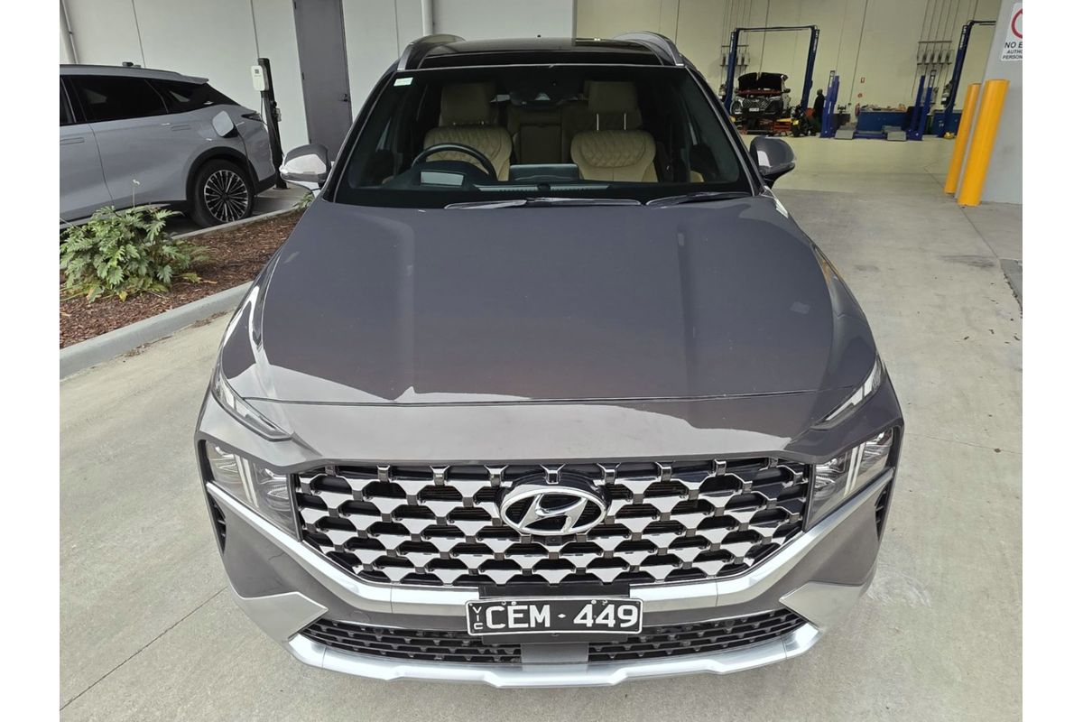 2022 Hyundai Santa Fe Highlander TM.V4