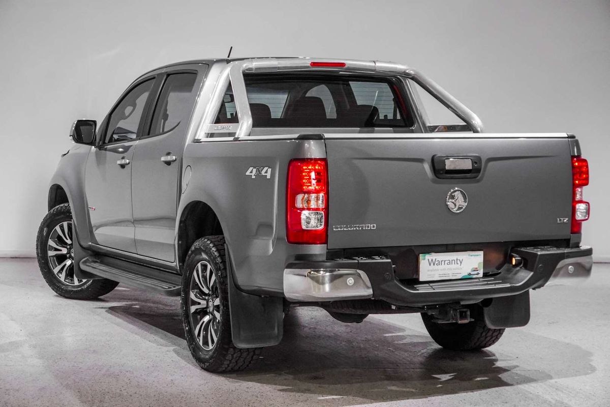 2017 Holden Colorado LTZ RG 4X4