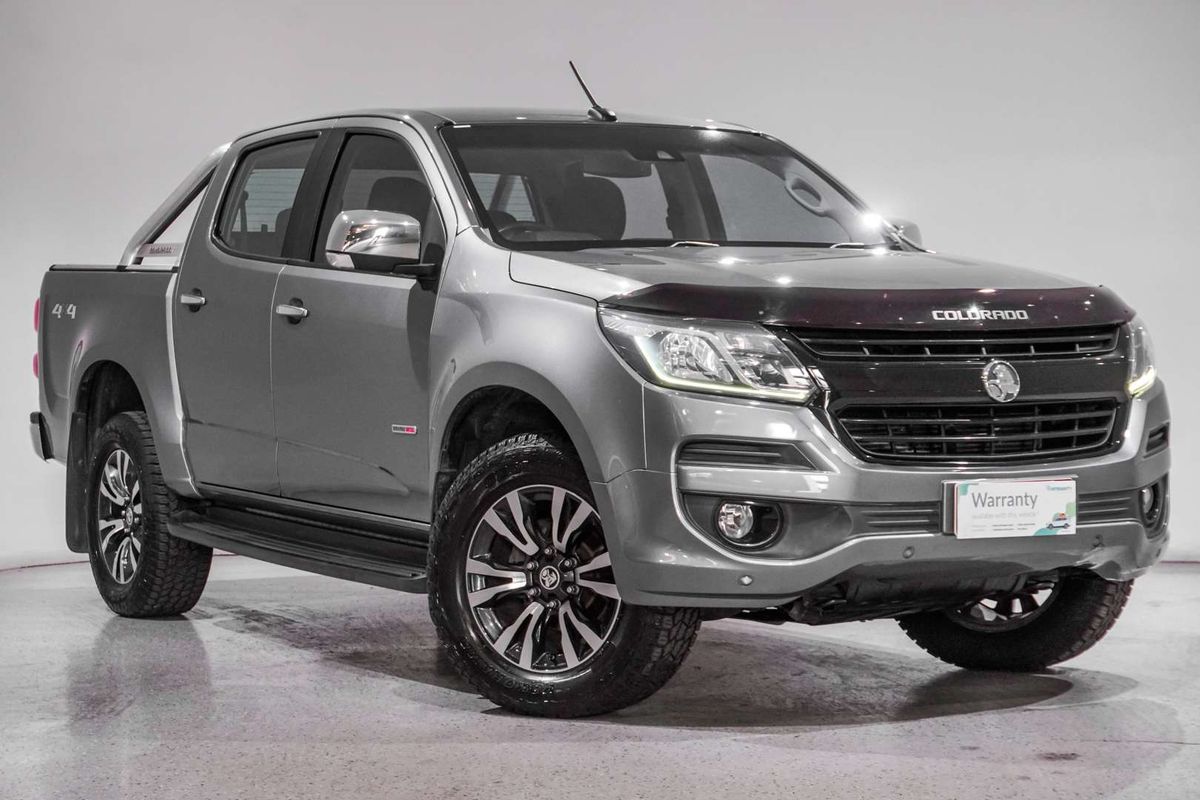 2017 Holden Colorado LTZ RG 4X4