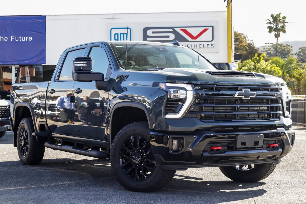 2026 Chevrolet Silverado HD LTZ Premium W/Tech Pack T1 4X4