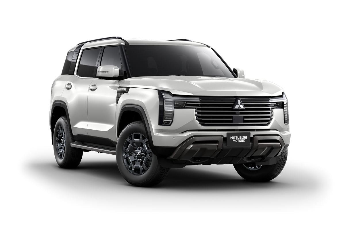 2026 Mitsubishi Pajero GLS 5 NU