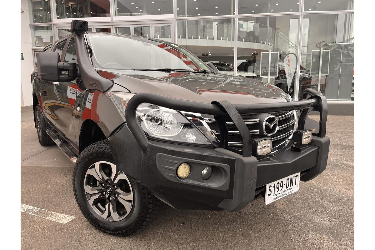 2019 Mazda BT-50 XTR UR 4X4