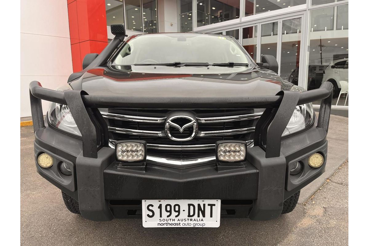 2019 Mazda BT-50 XTR UR 4X4