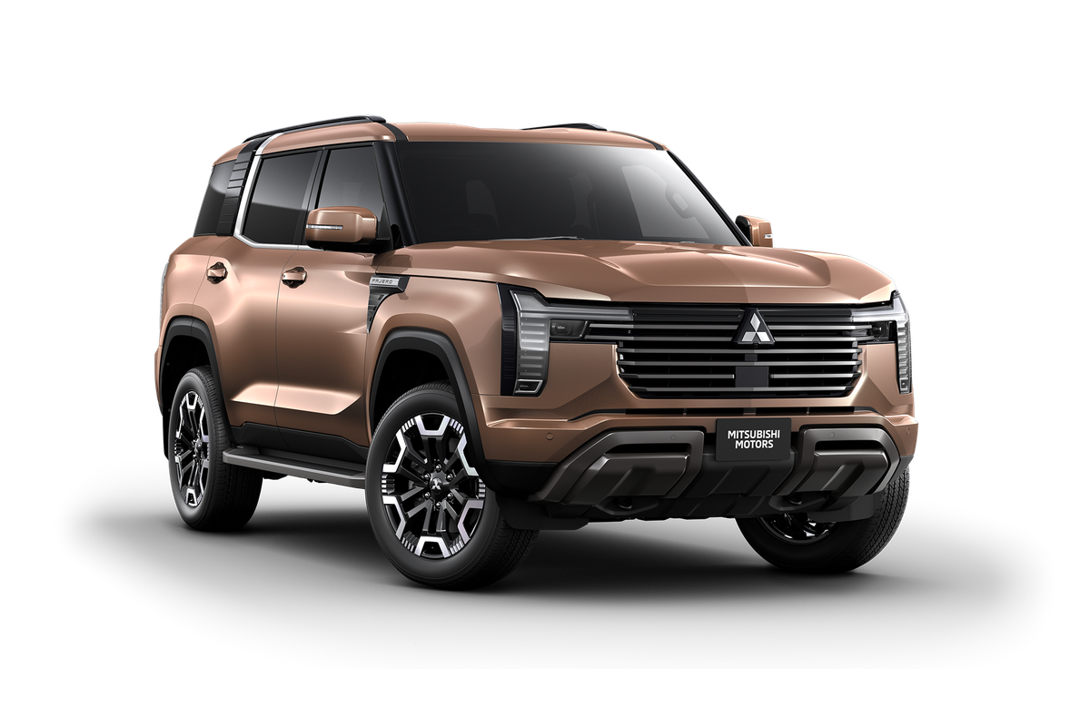 2026 Mitsubishi Pajero Exceed NU