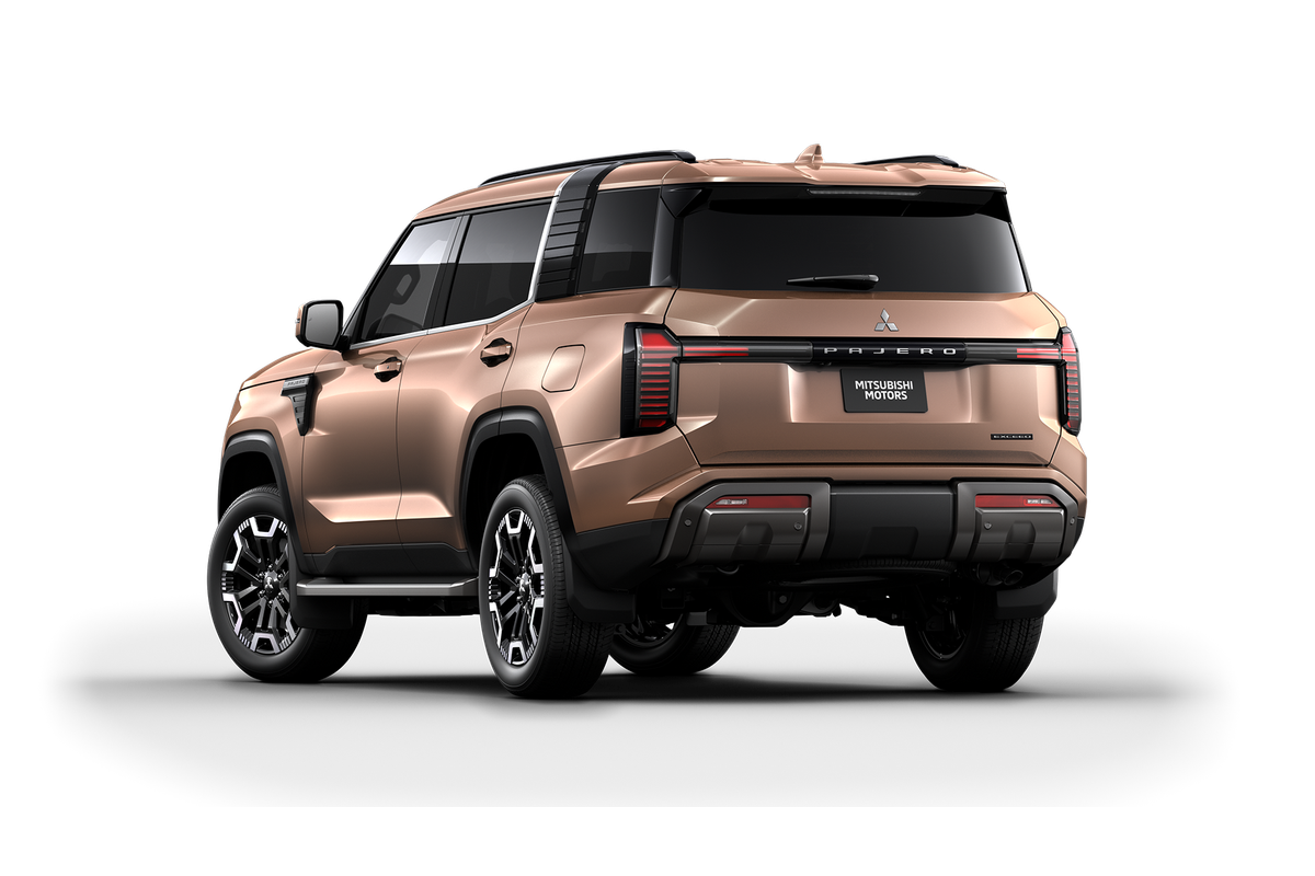 2026 Mitsubishi Pajero Exceed NU