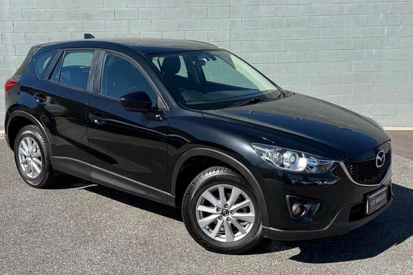 2014 Mazda CX-5 Maxx Sport KE Series 2