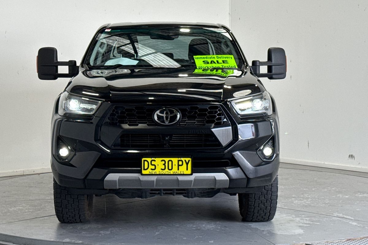 2024 Toyota Hilux SR5 48V GUN126R 4X4