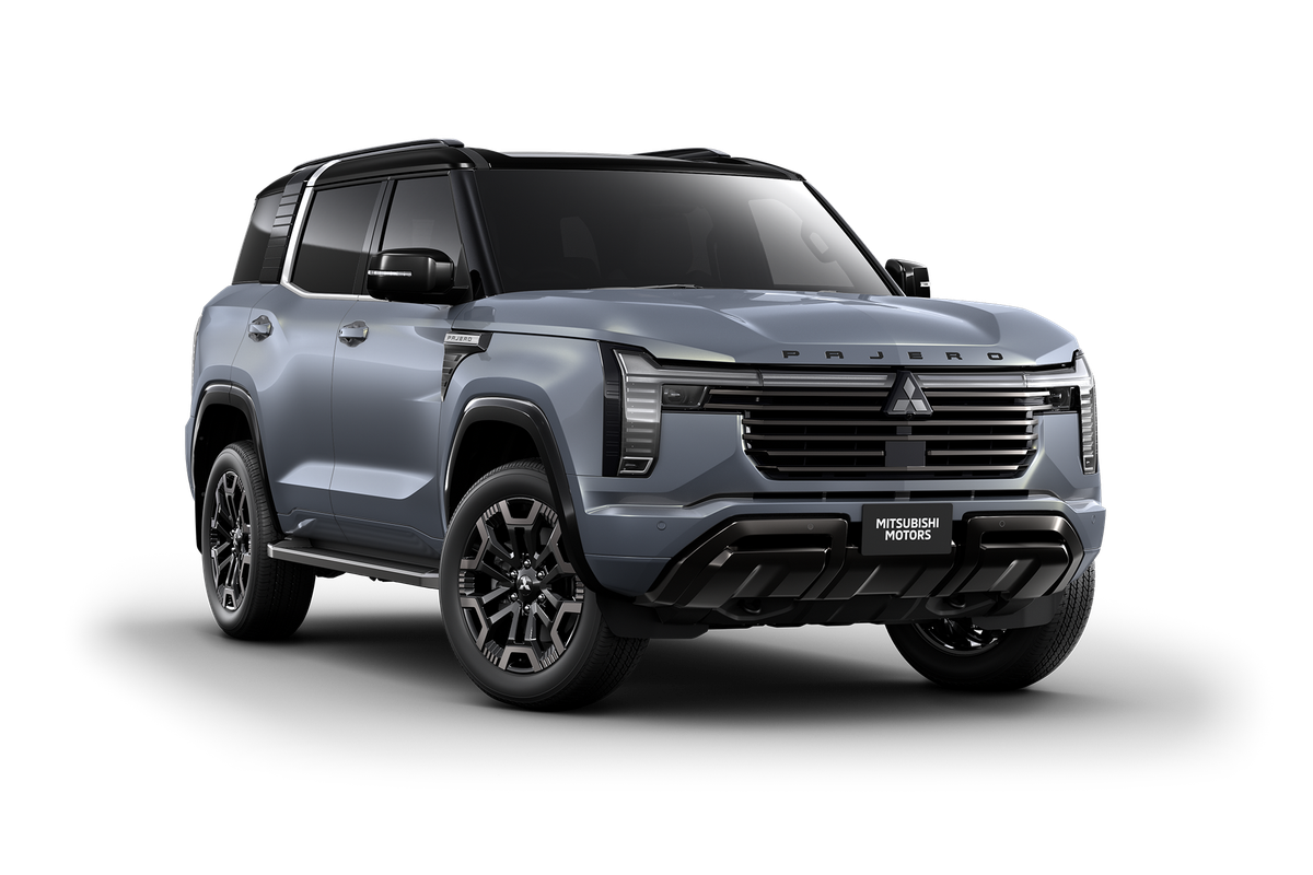 2026 Mitsubishi Pajero GSR NU
