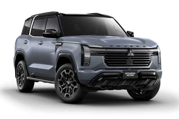 2026 Mitsubishi Pajero GSR NU