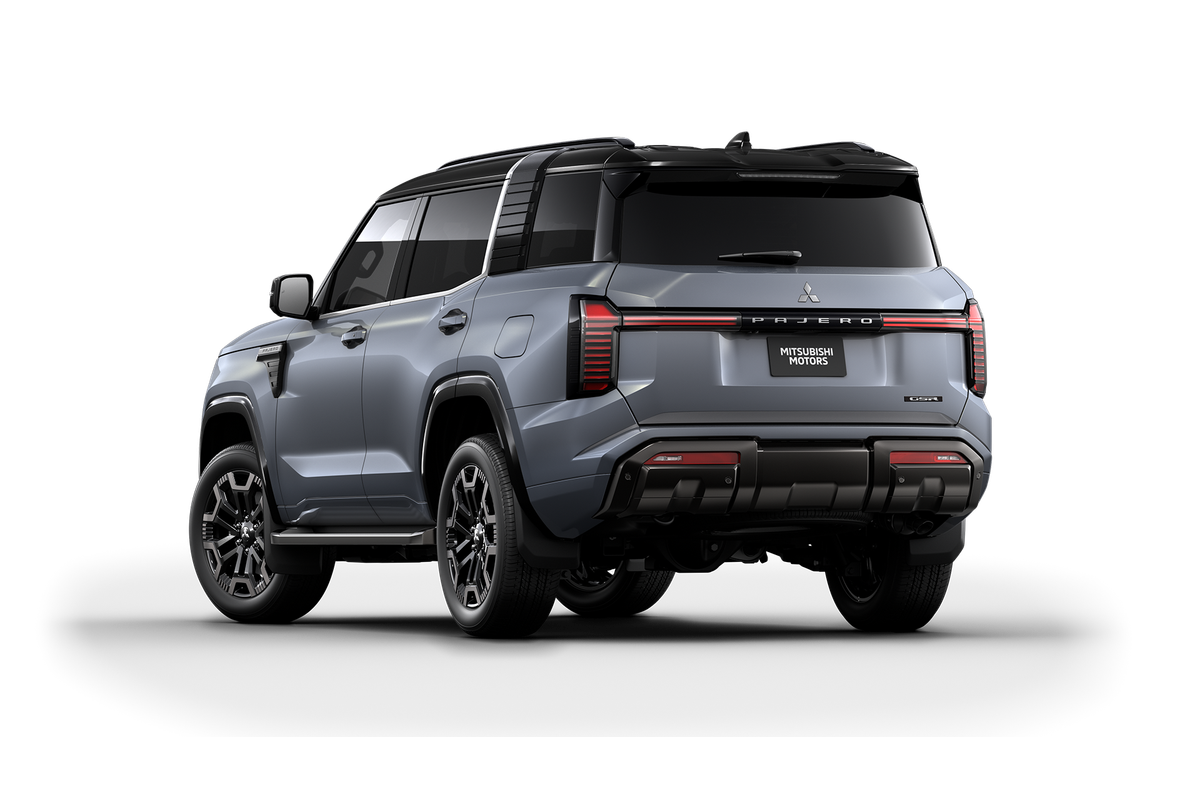 2026 Mitsubishi Pajero GSR NU