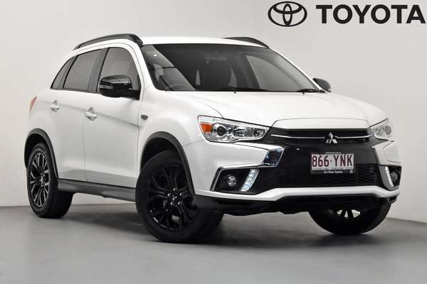 2018 Mitsubishi ASX BLACK EDITION (2WD) XC MY19