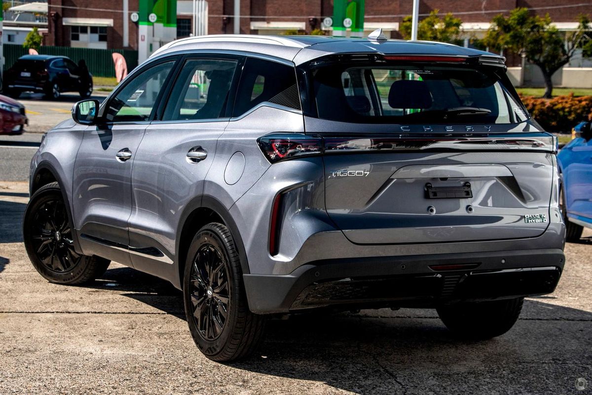 2026 Chery Tiggo 7