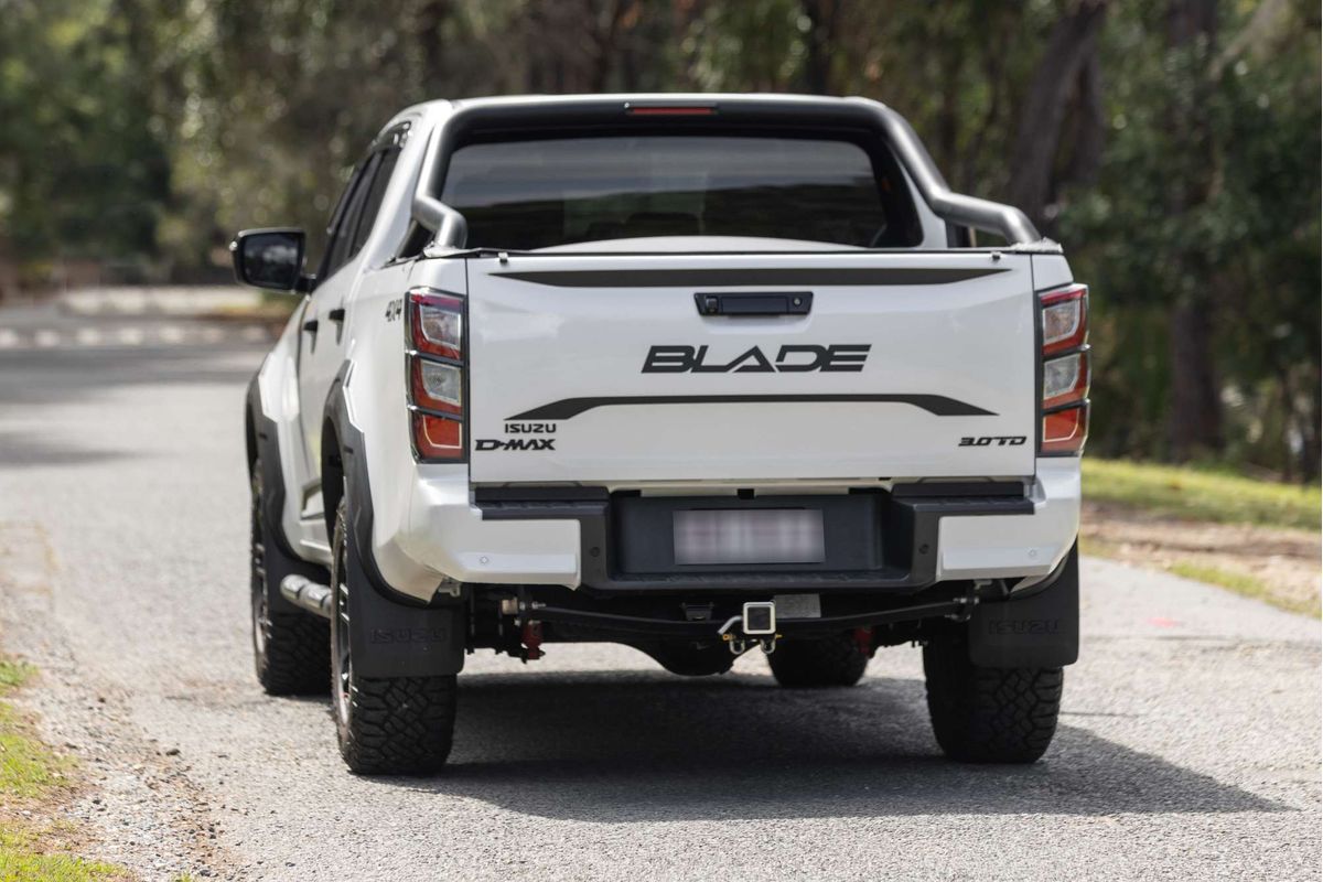 2024 Isuzu D-MAX LS-U+ 4X4