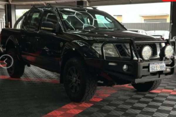 2012 Nissan Navara ST D40 Series 6 4X4