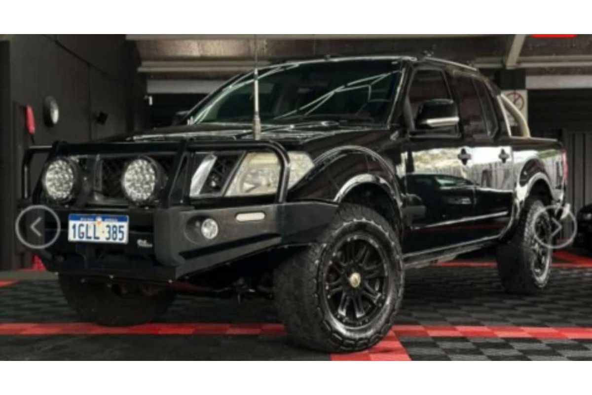 2012 Nissan Navara ST D40 Series 6 4X4