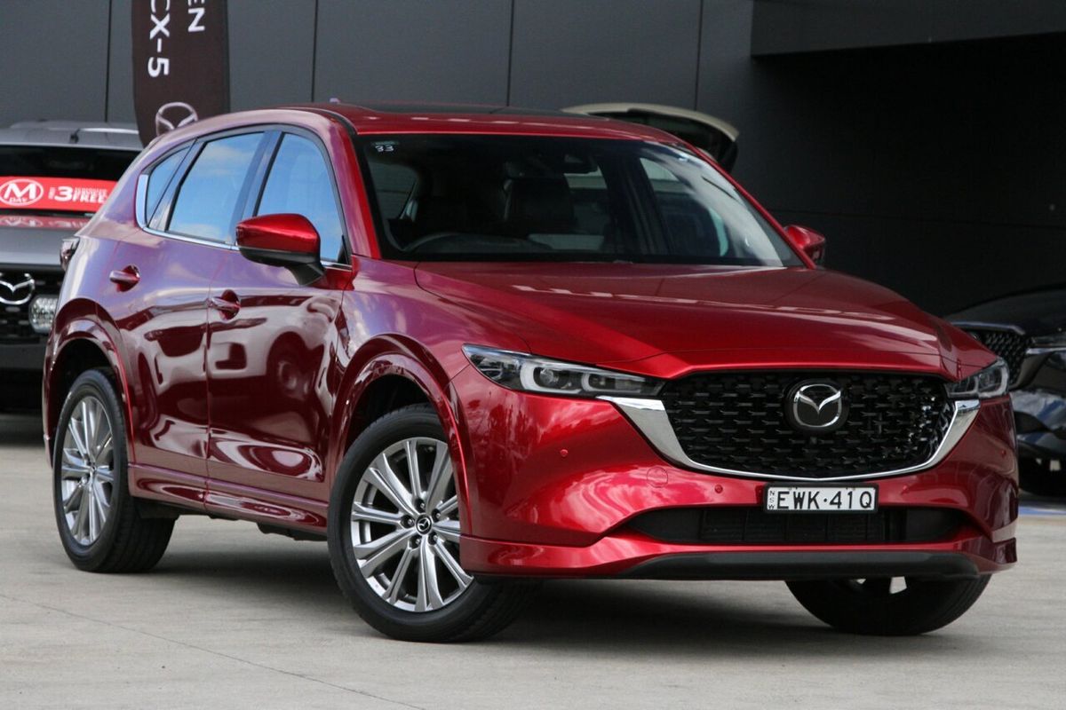 2022 Mazda CX-5 Akera KF Series