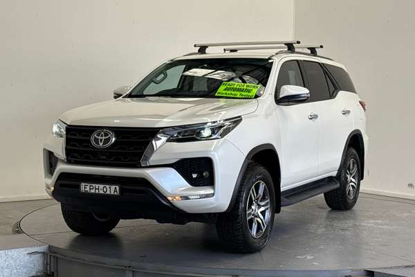 2021 Toyota Fortuner GXL GUN156R