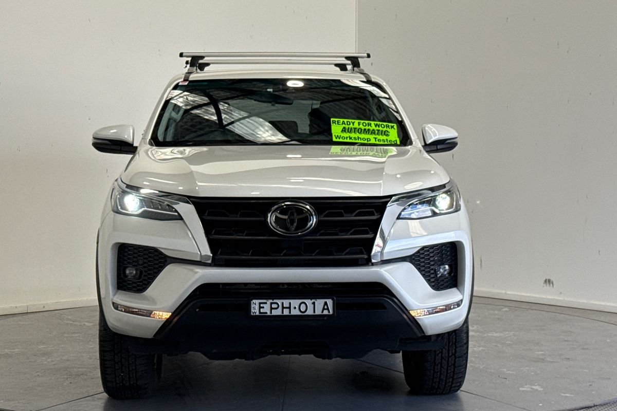 2021 Toyota Fortuner GXL GUN156R