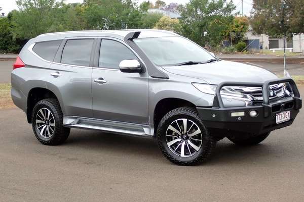2017 Mitsubishi Pajero Sport Exceed QE