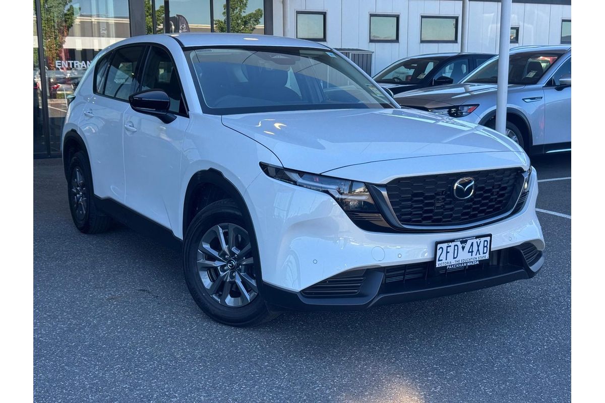 2026 Mazda CX-5 G25 Evolve KM Series