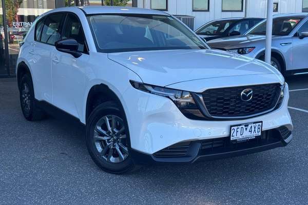 2026 Mazda CX-5 G25 Evolve KM Series