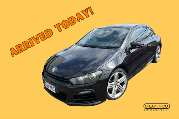 2013 Volkswagen Scirocco R 1S