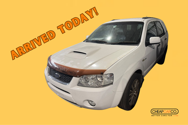 2007 Ford Territory Turbo Ghia SY