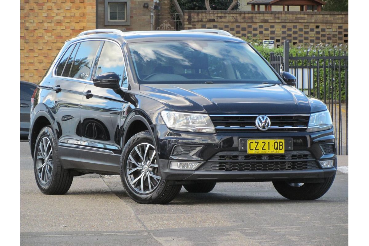 2016 Volkswagen Tiguan 132TSI Comfortline 5N