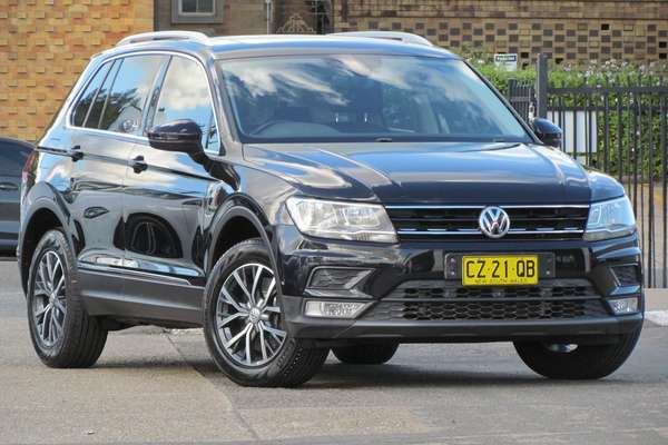 2016 Volkswagen Tiguan 132TSI Comfortline 5N