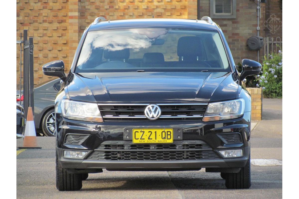 2016 Volkswagen Tiguan 132TSI Comfortline 5N