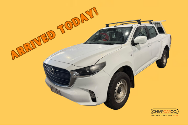2021 Mazda BT-50 XT TF Rear Wheel Drive
