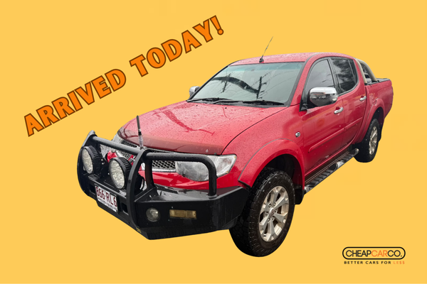2014 Mitsubishi Triton GLX-R MN 4X4