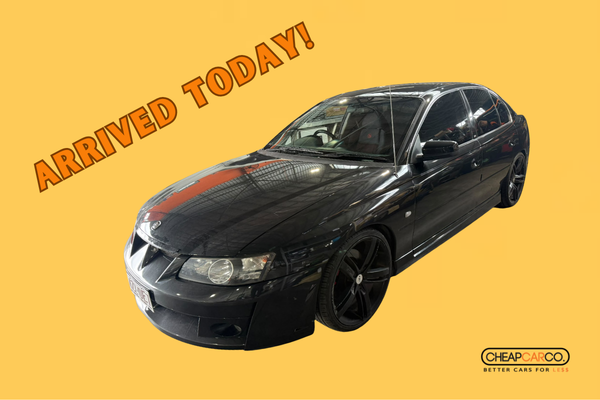 2003 Holden Special Vehicles Clubsport R8 Y