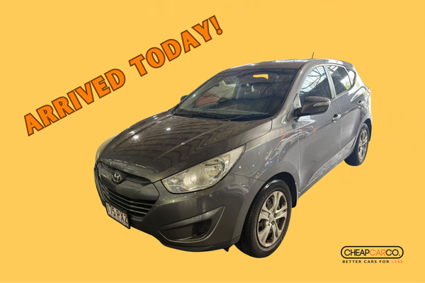2013 Hyundai ix35 Active Series II