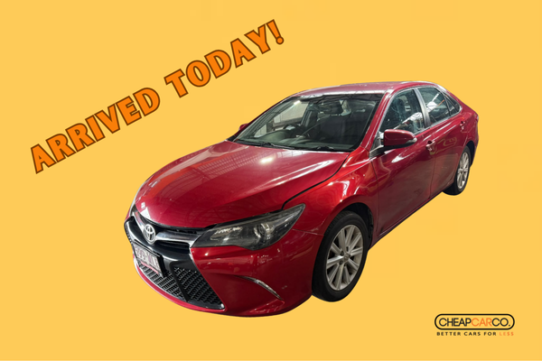 2015 Toyota Camry Atara S ASV50R