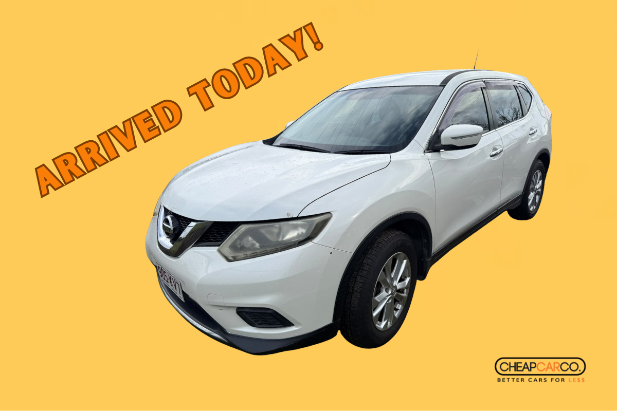 2014 Nissan X-TRAIL ST T32