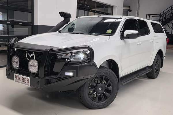 2026 Mazda BT-50 XT TF 4X4