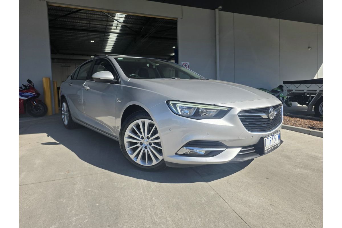 2018 Holden Calais ZB