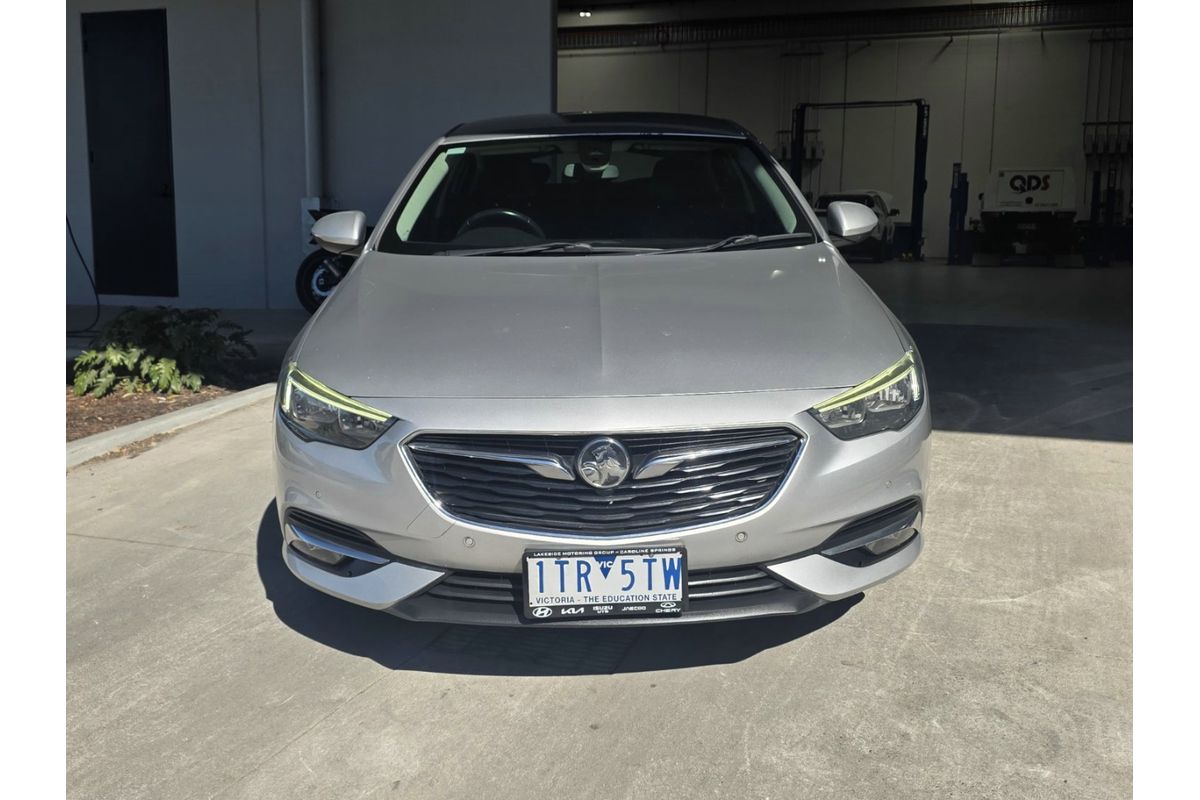 2018 Holden Calais ZB